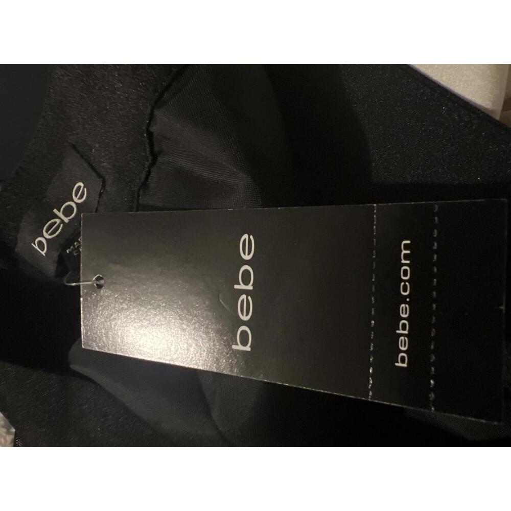 Bebe black skirt size 2 - Picture 7 of 8